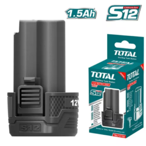 BATERIA 12V 1.5AH TIPO C ION LITHIUM TOTAL TBLI12153