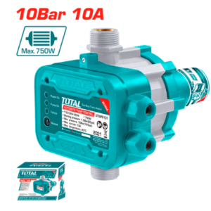 CONTROL AUTOMATICO PARA BOMBAS DE AGUA 1" 110-120V 1.5 BAR 22PSI  TOTAL UTWPS101