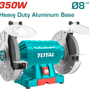 ESMERIL DE BANCO ELECTRICO 8" 350W TOTAL UTBG35020