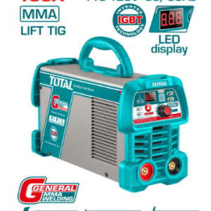 SOLDADOR INVERSOR DIGITAL 130A (MMA-LIFT TIG) 110-120V TOTAL UTW213059