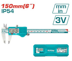 CALIBRADOR PIE DE REY 3V DIGITAL METALICO TOTAL TMT321506