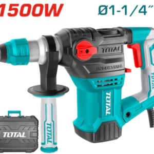 TALADRO ROTOMARTILLO SDS PLUS 1500W INDUSTRIAL TOTAL UTH1153226