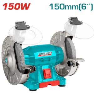 ESMERIL DE BANCO ELECTRICO 6" 150W TOTAL UTBG15015