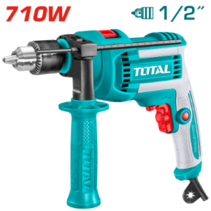 TALADRO PERCUTOR ELECTRICO 1/2 710W INDUSTRIAL TOTAL UTG1071366