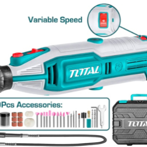 MOTOTOOL ELÉCTRICO MINI 130W V/VARIABLE INCLUYE 109 PZ TOTAL UTG513326