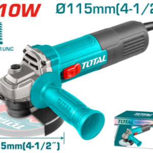 PULIDORA ELECTRICA 4 1/2 710W INCLUYE MANGO AUXILIAR INDUSTRIAL TOTAL UTG10711576