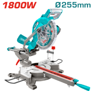 SIERRA INGLETEADORA TELESCOPICA 10" 1800W INDUSTRIAL TOTAL UTS421825517