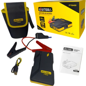 ARRANCADOR Y CARGADOR DE BATERIA PORTATIL 7200MAH/400A UYUSTOOLS PTB400