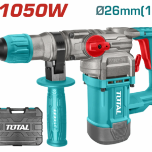 TALADRO ROTOMARTILLO ELECTRICO SDS PLUS 4.5JULES 1050W TOTAL UTH110266