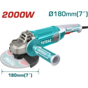 PULIDORA ELECTRICA 7 INDUSTRIAL 2000W TOTAL UTG12018026