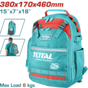 MORRAL PORTA HERRAMIENTAS 18" CAPACIDAD MAXIMA 8KG TOTAL THBP02025