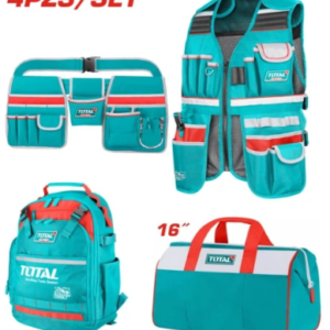 JUEGO DE PORTA HERRAMIENTAS 4PZ TOTAL TOS230912