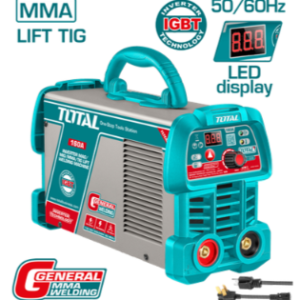 SOLDADOR INVERSOR DIGITAL 160A (MMA-LIFT TIG) 110-220V INDUSTRIAL SUPER TOTAL UTW216059
