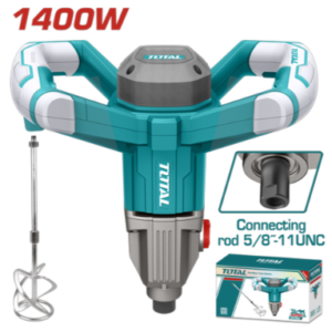 MEZCLADOR DE PINTURA 5/8-11 110-120V -1400W INCLUYE BATIDOR INDUSTRIAL TOTAL UTD614006