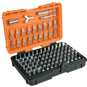 JUEGO DE PUNTAS PARA TALADRO 100PZ TRUPER 17794