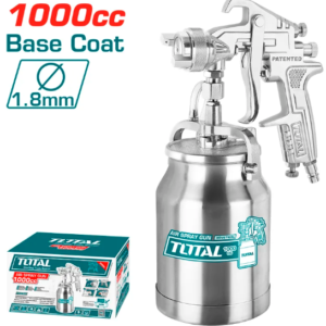 PISTOLA PARA PINTAR 1000CC 1.8MM INDUSTRIAL TOTAL TAT11002