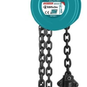DIFERENCIAL DE CADENA 2TON 3MT INDUSTRIAL TOTAL THT1621
