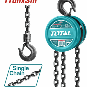 DIFERENCIAL 1 TONELADAS INDUSTRIAL CADENA 3MTS TOTAL THT1611
