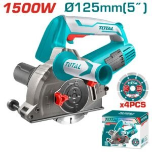 REGATEADORA DE CONCRETO 5" INDUSTRIAL 1500W DE 2 O 4 DISCOS TOTAL UTWLC1256