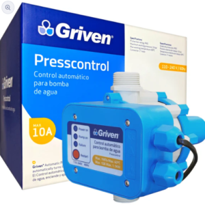 CONTROL AUTOMATICO ELECTROBOMBAS 10AMP-110-240V- CONECTOR 1" 10 BAR GRIVEN