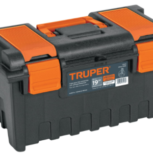 CAJA PORTA HERRAMIENTAS 19" CON COMPARTIMENTOS TRUPER 11143