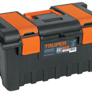 CAJA PORTA HERRAMIENTAS 22" CON COMPARTIMENTOS TRUPER 11145