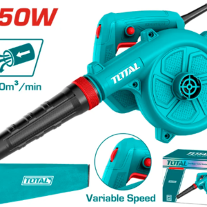 SOPLADORA Y ASPIRADORA ELECTRICA 650W INDUSTRIAL TOTAL UTB6566