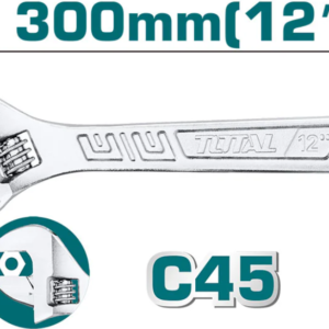 LLAVE EXPANSIVA 12" TOTAL THT1010123