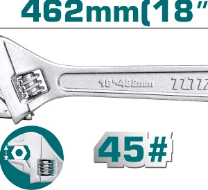 LLAVE EXPANSIVA 18" TOTAL THT1010183