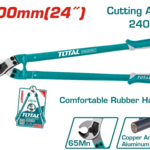 CIZALLA CORTA CABLE COBRE/ALUMINIO 600MM 24" TOTAL THT115242
