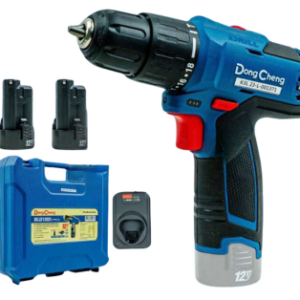 TALADRO PERCUTOR INALAMBRICO 3/8 12V 35NM 2 BATERÍAS Y CARGADOR DONGCHENG DCJZ1202I