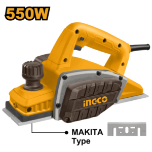 CEPILLO ELECTRICO PARA MADERA 550W INGCO UPL5508