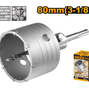 SIERRACOPA PARA CONCRETO 80MM 3-1/8 INGCO HCB0801
