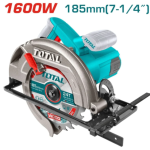 SIERRA CIRCULAR ELÉCTRICA 7-1/4" 1600W 110V/60HZ INDUSTRIAL TOTAL UTS1161856