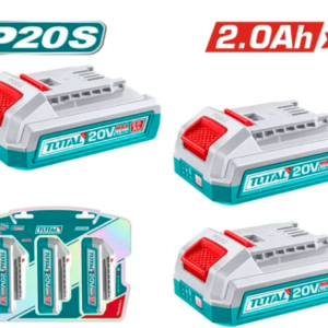 KIT DE BATERIAS 20V 2AH 3PZ TOTAL TOSLI240311