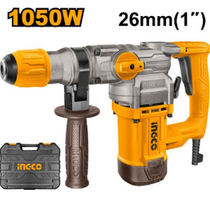 TALADRO ROTOMARTILLO 1050W SDS PLUS 4.5J INGCO URH10506